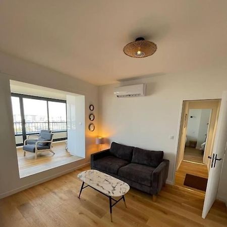 Penthouse / 2 Bedrooms In City Center Of Angers Luaran gambar