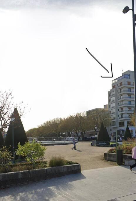 Penthouse / 2 Bedrooms In City Center Of Angers Luaran gambar