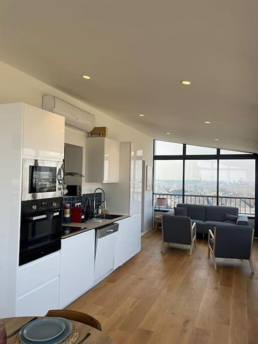 Penthouse / 2 Bedrooms In City Center Of Angers Luaran gambar