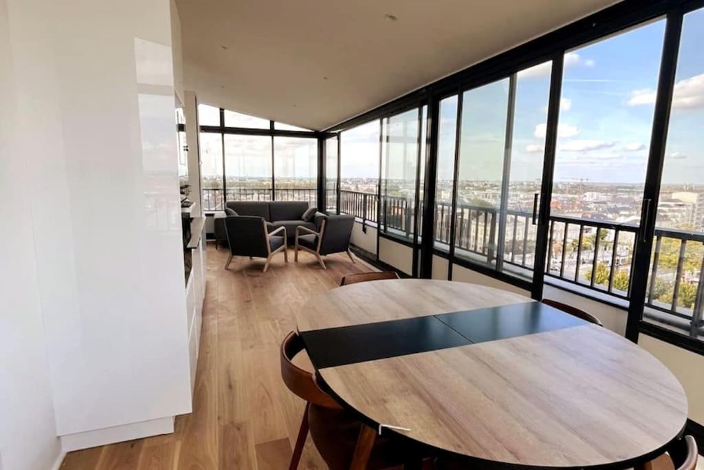 Penthouse / 2 Bedrooms In City Center Of Angers Luaran gambar